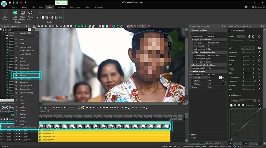 how to blur a face on a video with windows movie maker