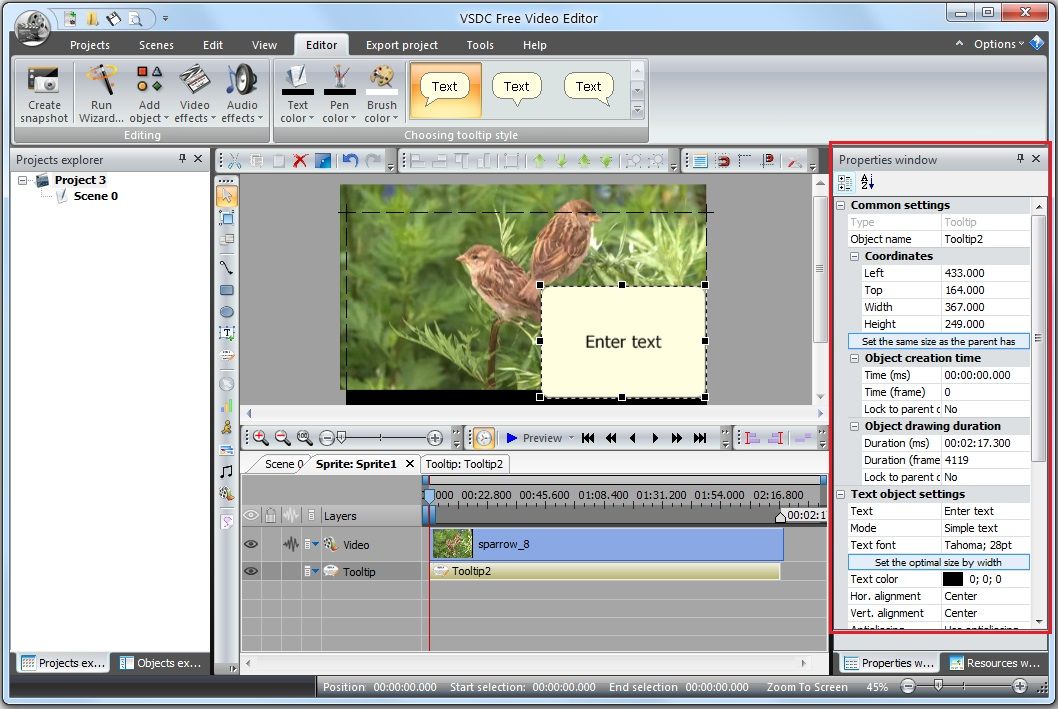 how to use vsdc free video editor youtube