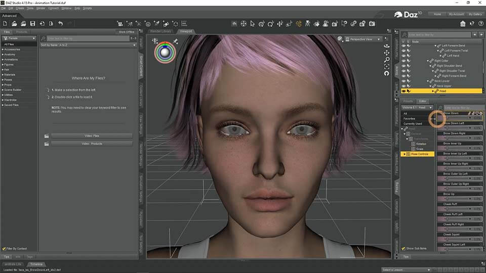Daz Studio: Ideal for creating digital art and animations with virtual characters, animals, and environments.