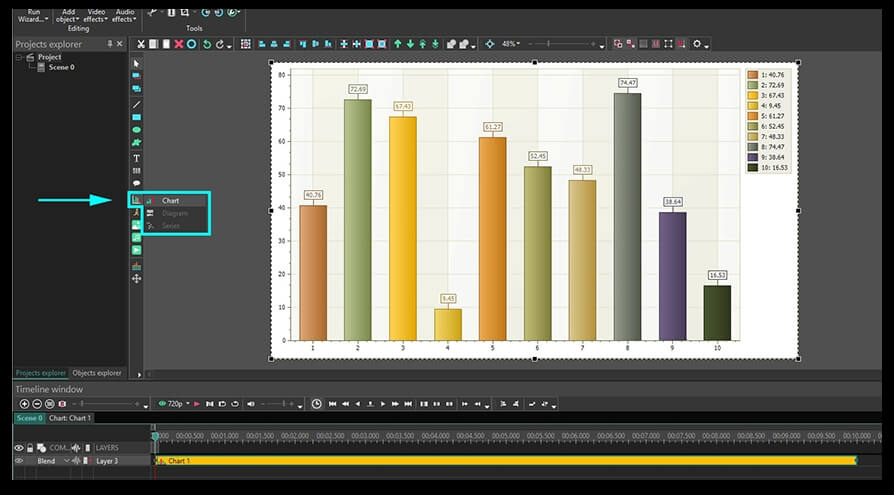 Video grafico 2025