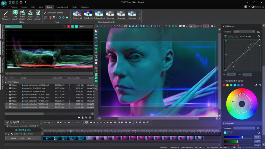free video editing software for pc no watermark