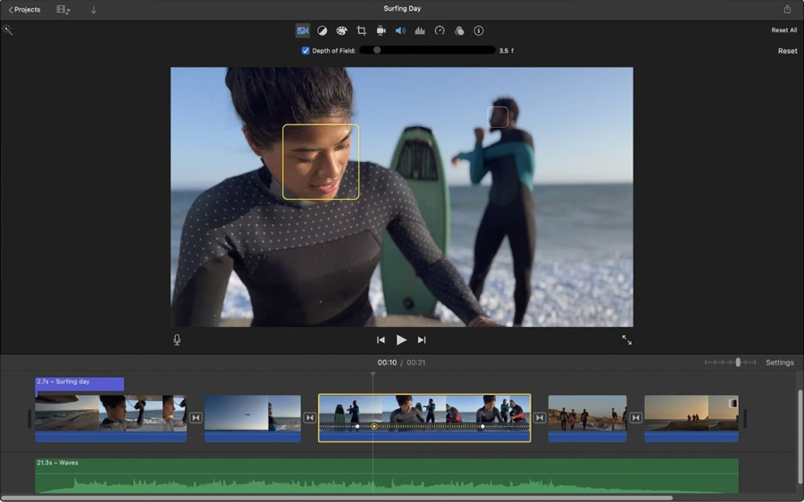 How to Replace Music with Built in  Video Editor 