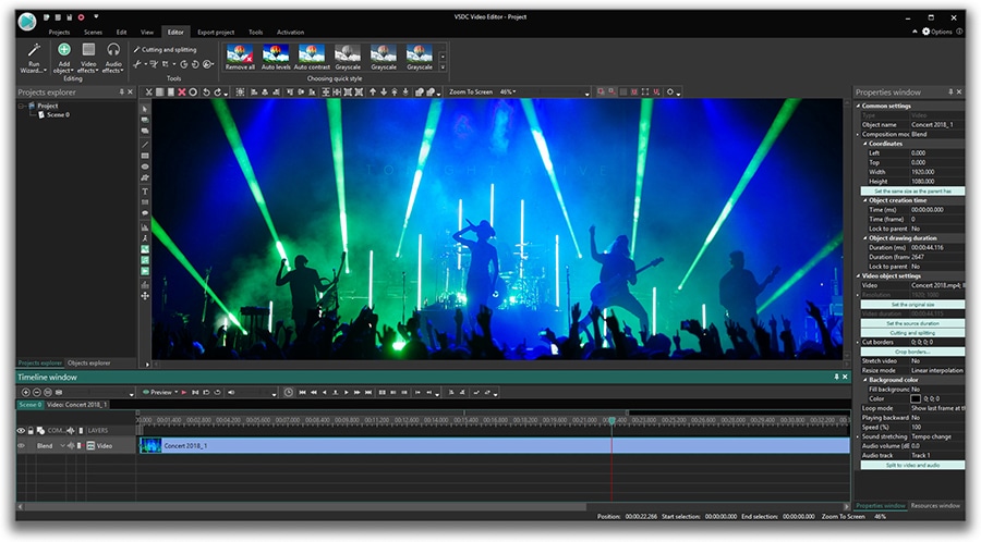 free vsdc video editor download
