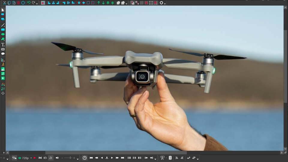 Perfect drone video editing software