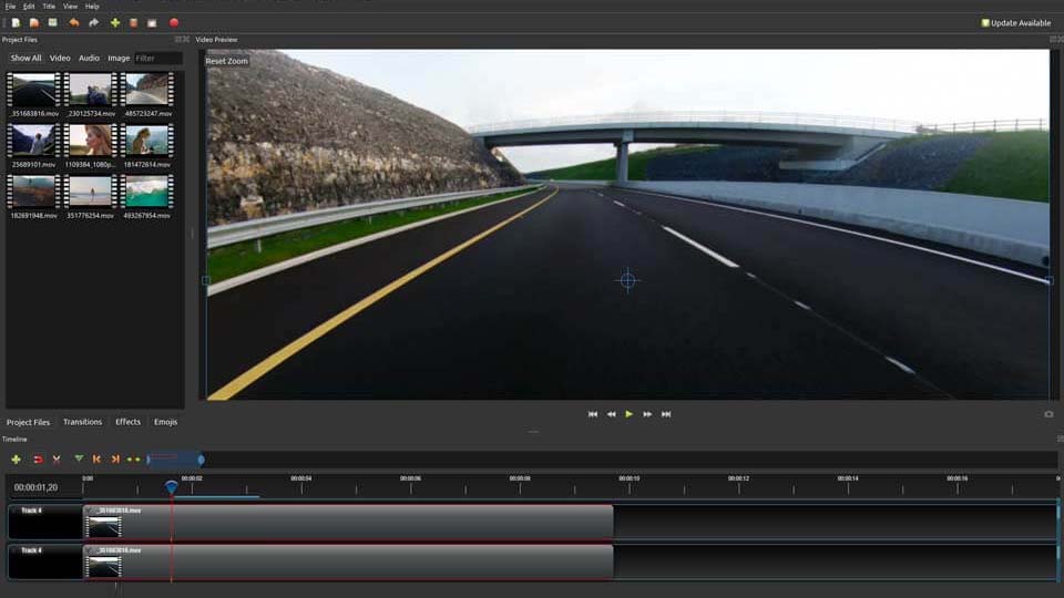 Shortcut - free professional-level video editing software