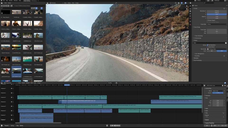 Shortcut - free professional-level video editing software