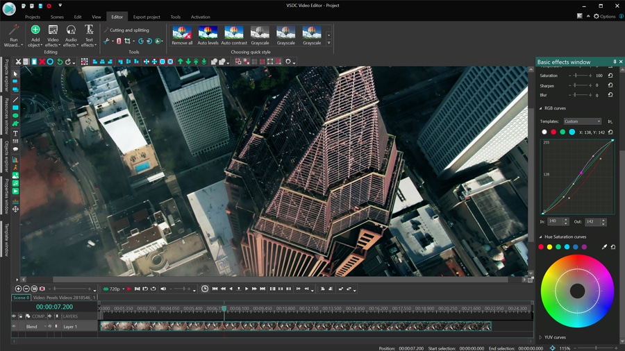 video editing software for windows 7 free