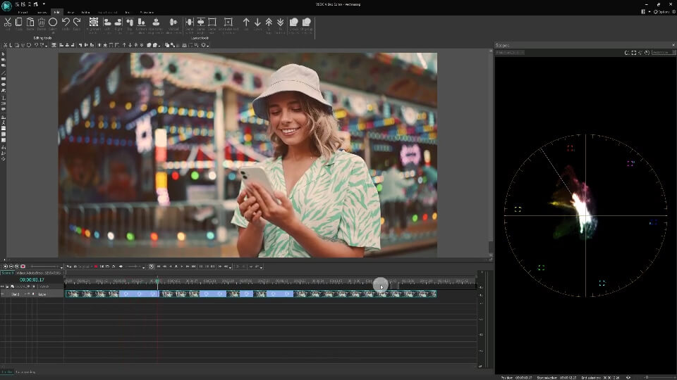 Editing 4K video using the built-in video proxy functionality